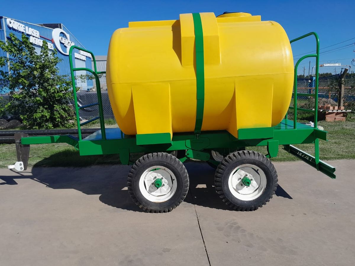 Carro balancín con tanque CAS